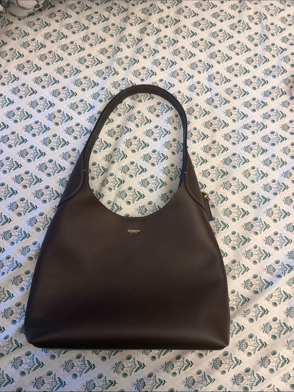 Coach Brooklyn 28 Leather Shoulder Bag
